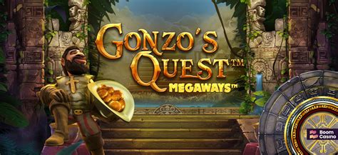 Gonzos Quest Megaways Betano